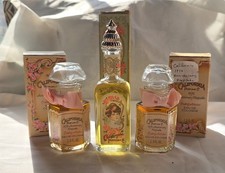 Vtg California Perfume Co Anniversary Keepsake Cologne Lot of 3 NOS Avon Org Box