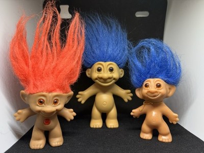 Vintage Troll Doll Lot