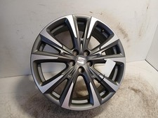 SEAT ARONA ALLOY WHEEL 6F9601025N 7JX18 ET47  5X100 OFFSET 45 CENTRE BORE 57.1 (