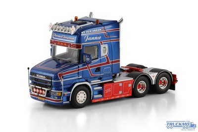 WSI Thormod Jorgensen Scania 4 Series Torpedo Topline 01-4690