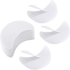 200 Pcs Eyeshadow Shields Eyeshadow Tape Eye Shadow Stencil Stickers Lint Free G
