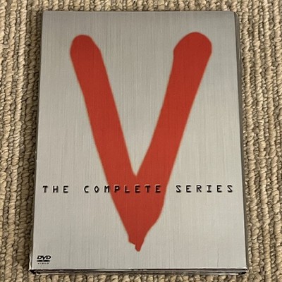 V - The Complete Series (1984-1985) DVD Box Set Used Sci-Fi TV (Alien Nation)