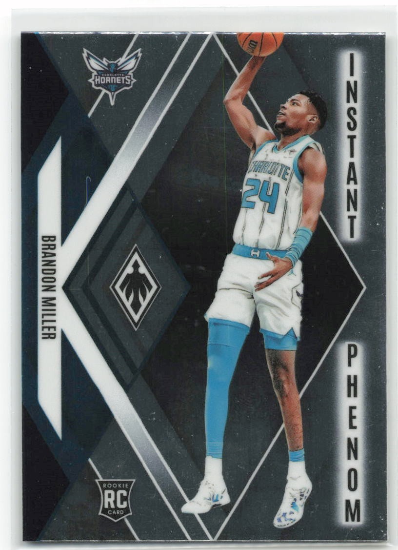 2023-24 Panini Phoenix Brandon Miller #24 Instant Phenom