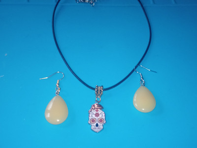 Add a touch of elegance to your outfit with this stunning handmade...