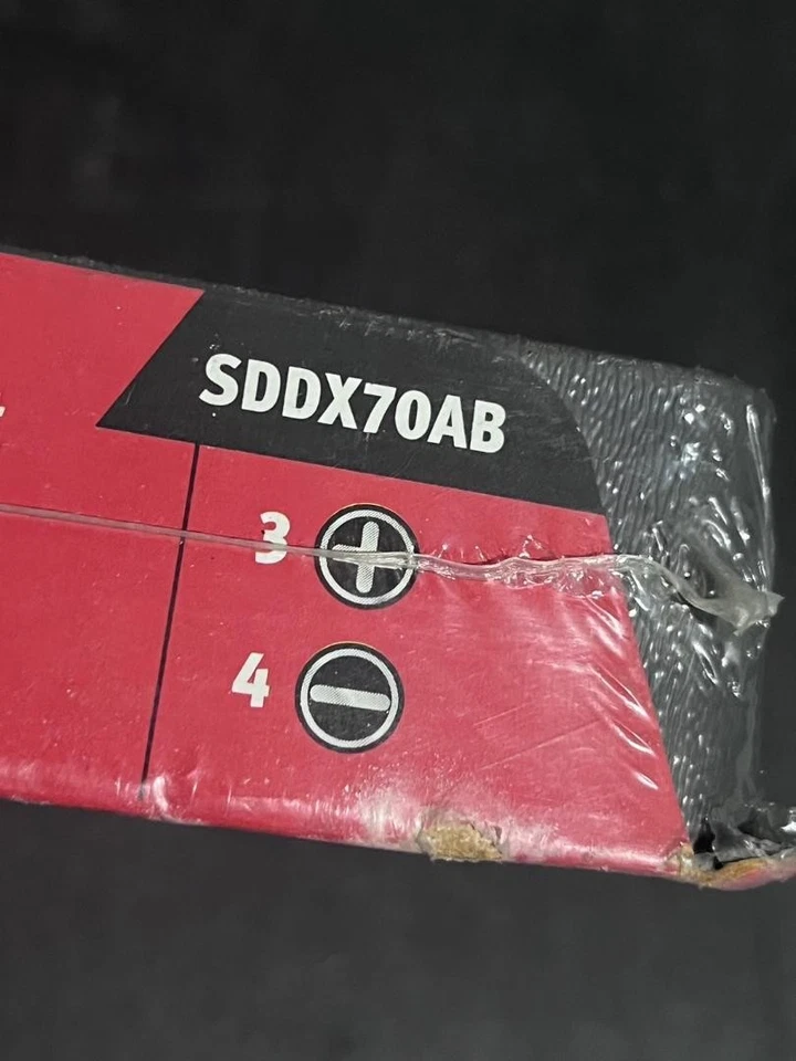 Snap-on Limited Edition Driver Set SDDX70AB (Old Grip) - Image 2 of 2