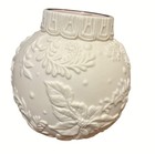 Lenox Ornamental Glow Poinsettia Votive Tea Light Porcelain Candle Holder — photo 3