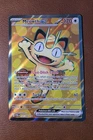 MEOWTH EX ULTRA RARE POKEMON HOLO PERFECT ORDER 107/88 NM