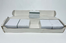 500 Premium Graphic Quality White PVC w/HiCo 2 Track Cards CR80 30 Mil Standard