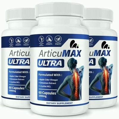 ArticuMax Ultra, Original Formula for Joint Health Support & Mobility - 3 Pack