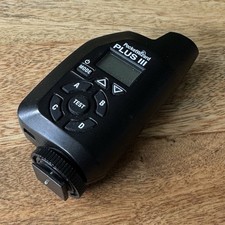 Pocket Wizard Plus III Model P3-FCC Wireless Flash Trigger Transmitters