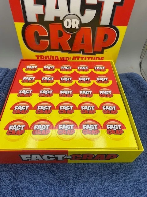 Spin master Fact Or Crap Trivia Game - Image 3 of 4