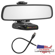 Radar Mount Mirror Mount  Mirror Wire for Uniden Radar Detectors - DFR7 R3 R...
