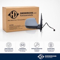 Aussenspiegel Rechts Diederichs 2274126 FÜR VW Seitenspiegel RÜCkspiegel Aussen