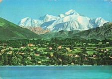 SWITZERLAND GENEVA LE MONT BLANC 480 M SEEN FROM GENEVEA