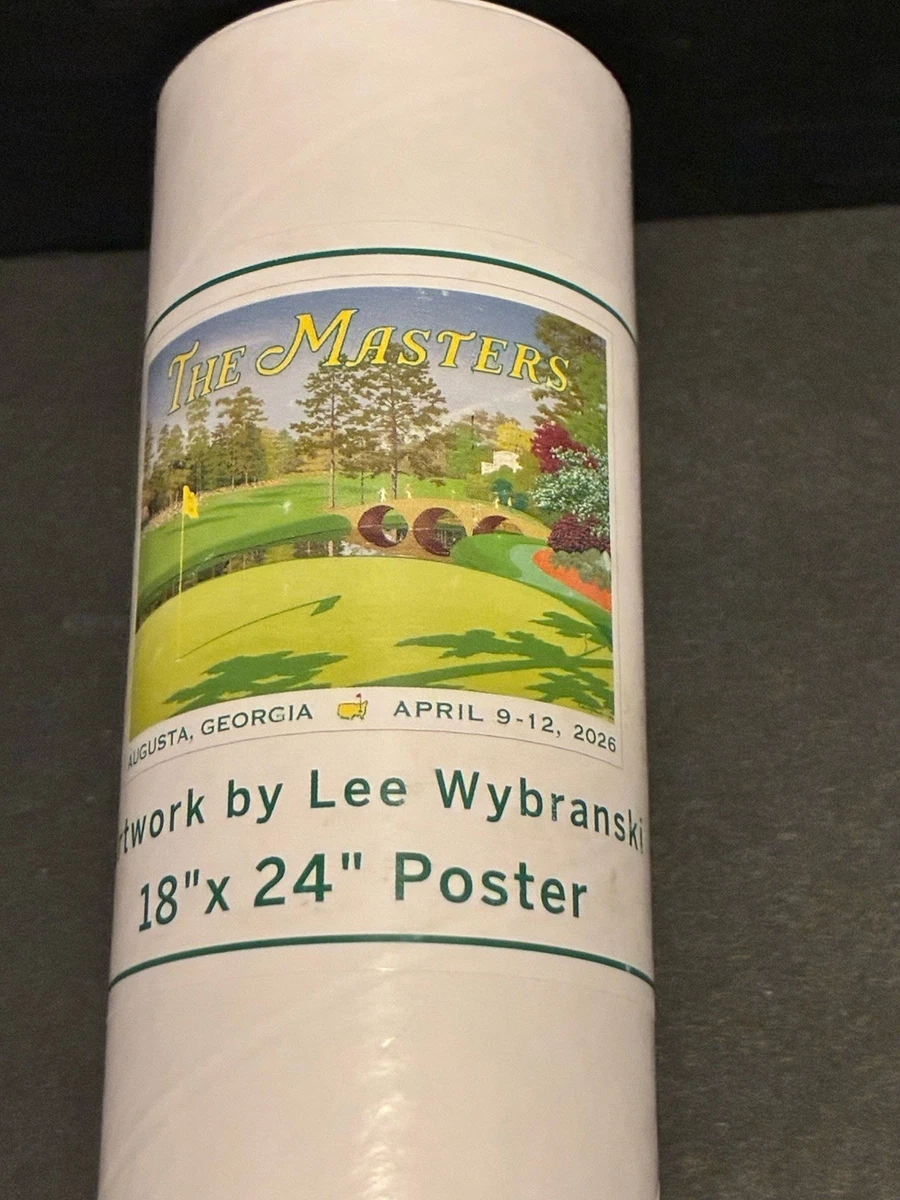 Masters Golf Fan Posters for sale | eBay