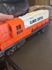 Lionel Illinois Central 8030 O Gauge Diesel Locomotive Orange/White Untested  — photo 6