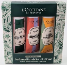 L'Occitane Le Grand Voyage Perfumed Hand Creams 3pc. Travel Exclusive Set