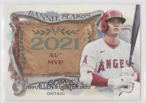 2022 Topps Allen & Ginter Banner Seasons Shohei Ohtani #BS-5 0bz6