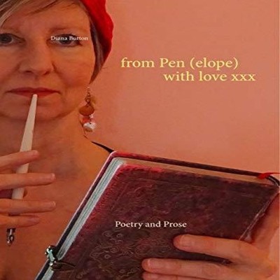 from Pen (elope) with love xxx Diana Button Paperback Books on De