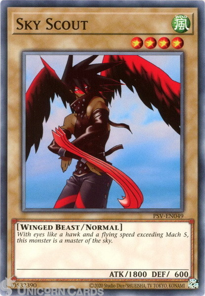 PSV-EN049 Sky Scout :: Common 25th Anniversary Edition Mint YuGiOh Card