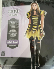Zom-Bee Halloween Costume for Women, Small, with Included Accessories, by Amscan