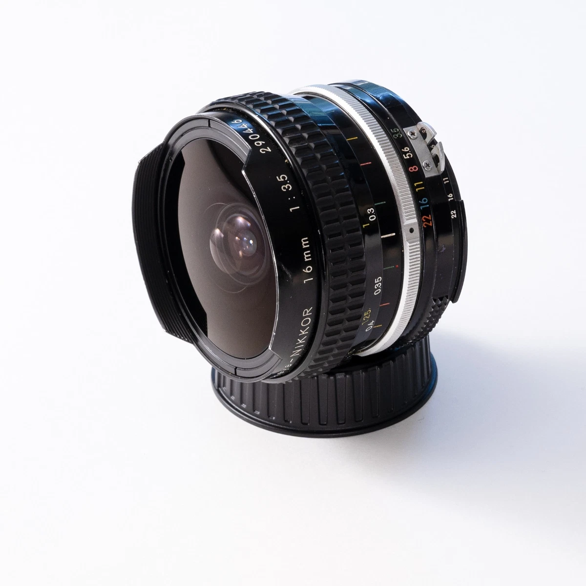 Nikon Fisheye 16mm Focal Camera Lenses for sale | eBay