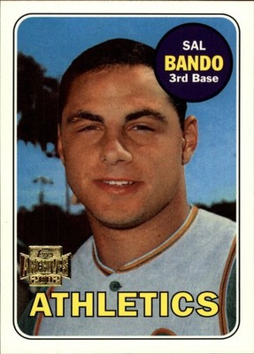 2002 Topps Archives #69 Sal Bando 69 - BB