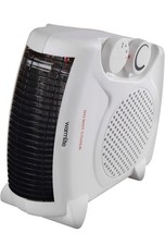 Warmlite WL44001 Thermo Fan Heater with 2 Heat Settings and Overheat Protection,