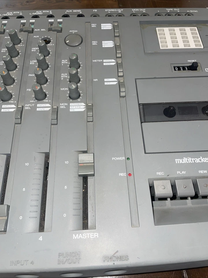 Fostex XR-5 Multi - Track Recorder , selling as is - Image 3 of 4