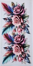 Flowers UV DTF Transfer Sticker Wrap Tumbler UVDTF BUY 10 GET COMBINED SHIPPING