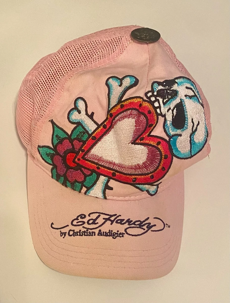 Ed Hardy Pink Men's Baseball Caps for sale | eBay