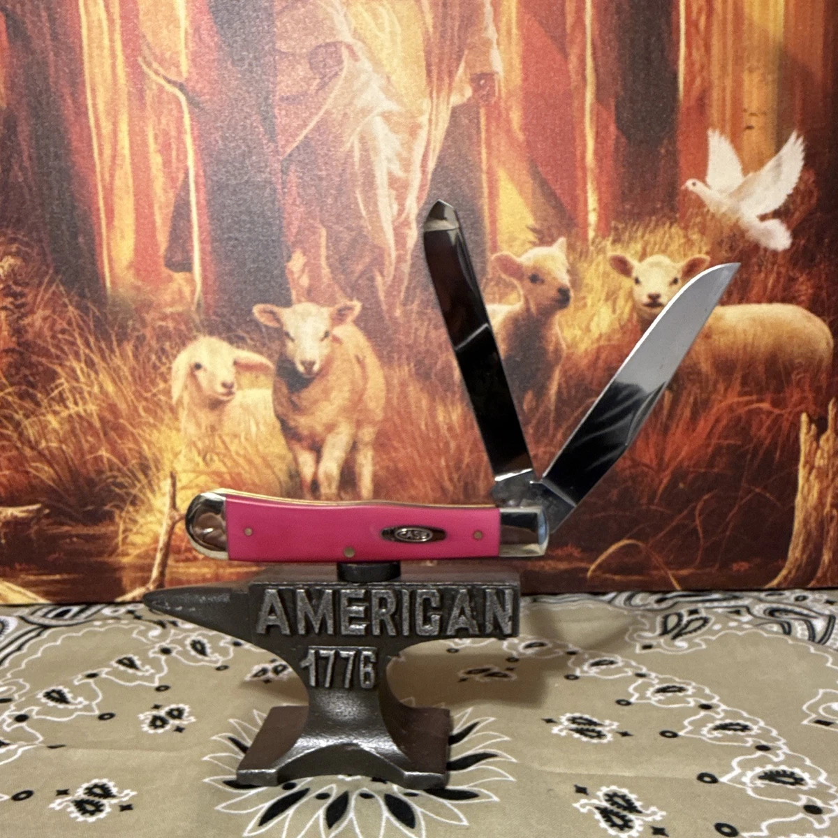 Case Pink Collectible Folding Knives 2 Blades for sale | eBay