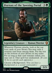 Durnan of the Yawning Portal Foil #657 Commander Legends: Battle for Baldur's Gate