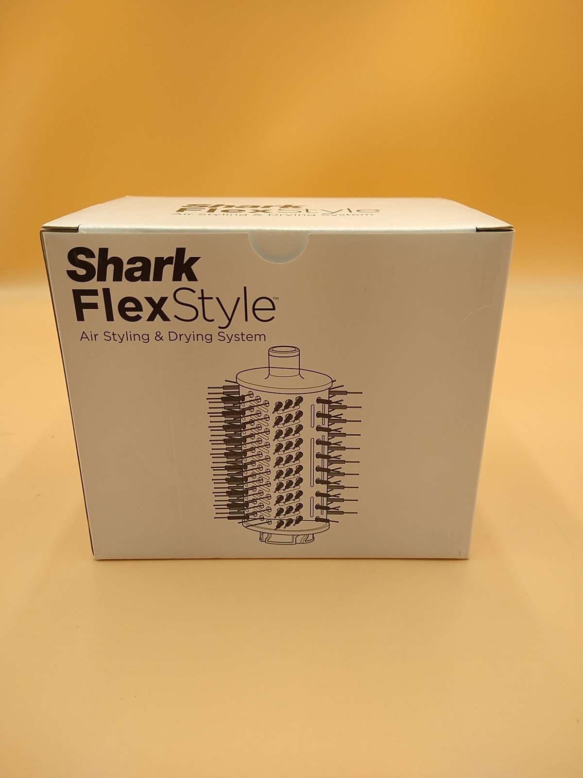 Shark FlexStyle Oval Brush Hot  Hair Drying & Styling Attachment XSKHD40BA NEW!!