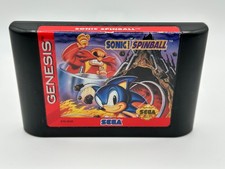 Sonic The Hedgehog Spinball (Sega Genesis, 1993) Tested - PINS CLEANED -