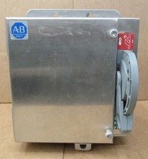 Allen Bradley 30 Amp Disconnect 1494F-CNP30-988 600 Volts Series A Type 4 4X Sta