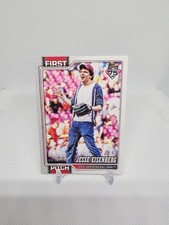 2026 Topps Series 1 First Pitch #FP-5 Jesse Eisenberg Great American Ballpark