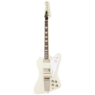 Epiphone 1963 Firebird V Maestro Vibrola Reissue PW