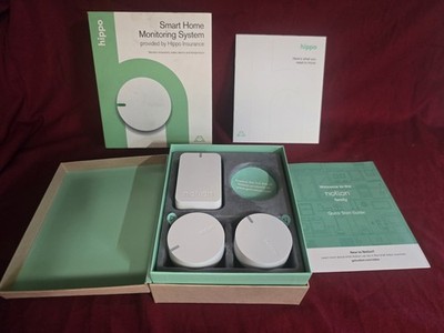 Notion Smart Home Monitoring System BRIDGE & 2x SENSOR 0007 NEW OPEN BOX
