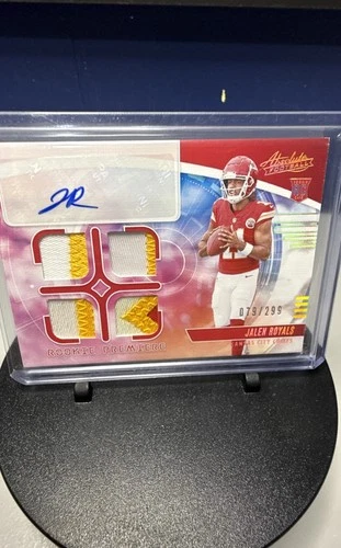 2025 Panini Absolute Jalen Royals Base (RAW)