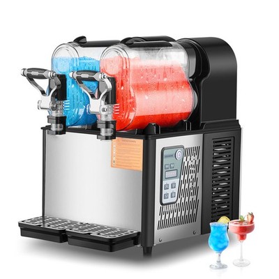 Kommerzielle Slush Eis Maschine Slushmaschine Ice Maker Slusheis 3 L x 2