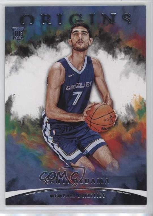 2021-22 Panini Origins Santi Aldama #80 0n9n
