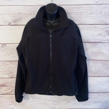 5.11 Tactical Mens Chameleon Softshell Jacket M Black Full Zip Rear Tac Pocket