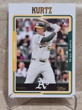 2025 TOPPS ARCHIVES NICK KURTZ ROOKIE RC #213 ATHLETICS