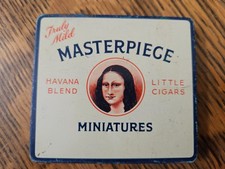 Masterpiece Miniatures Little Cigars Tin (Extremely Rare)