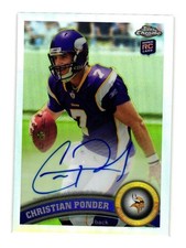 Christian Ponder Cards and Memorabilia Guide 41