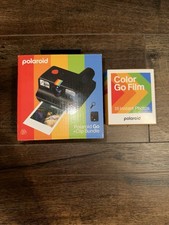 Polaroid Go Generation 2 Black - Mini Instant Camera  16 Film Bundle