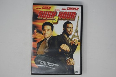 Rush Hour 3 (DVD, 2007) Jackie Chan, Chris Tucker