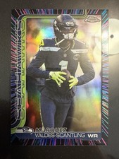 2025 Topps Chrome Football-Marquez Valdes-Scantling-Neon Pulse Image Variation