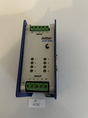 JETTER   JX2-ID8  Eingangsmodul